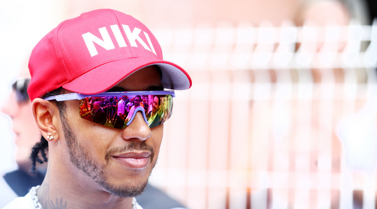 Már nem titok többé, ki Lewis Hamilton barátnője /Fotó: Getty Images