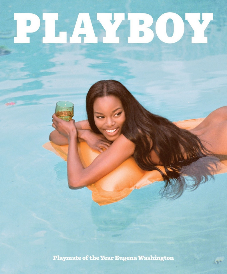 Eugena Washington w Playboyu (czerwiec 2016)