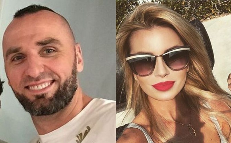 Marcin Gortat i Żaneta Stanisławska zostali przyłapani przez paparazzi na wspólnych spacerach, podczas których, trzymali się za ręce.