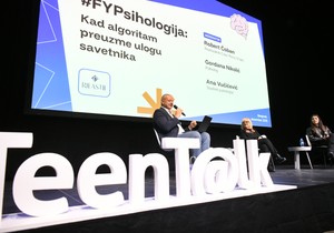 Teen talk konferencija 