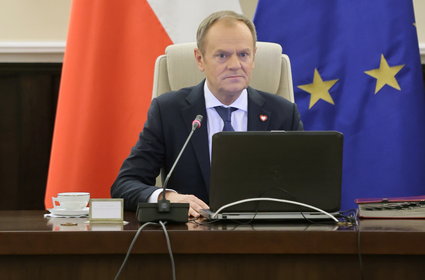 "Maszyna ruszyła". Donald Tusk się chwali i obiecuje