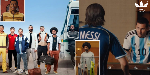 FIFA World Cup: Messi, Benzema, Hakimi and others join Stormzy in  star-studded Adidas advert | Pulse Nigeria