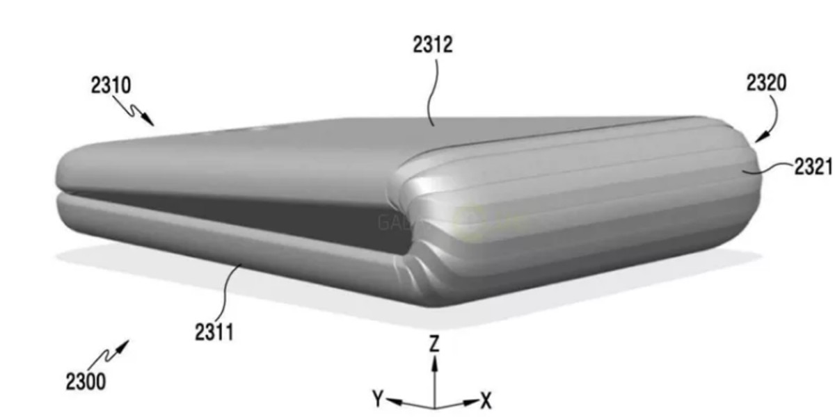 Elastyczny telefon - patent Samsunga