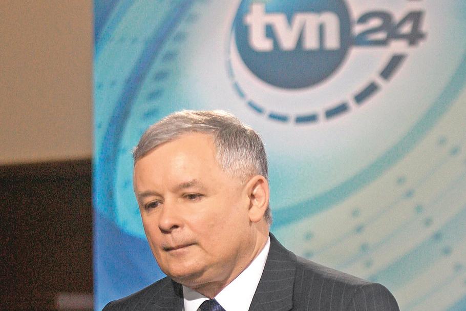 Prezes PiS Jarosław Kaczyński przed laty bywał gościem TVN i TVN24. Ale czasy się zmieniają...