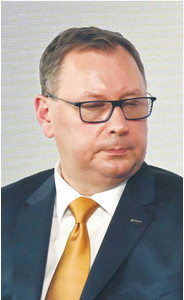 Andrzej Kensbok, wiceprezes zarządu KGHM Polska Miedź