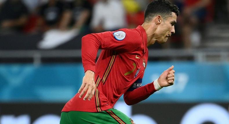 Ronaldo has now scored 109 international goals in 178 appearances Creator: FRANCK FIFE