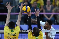 Paryż 2024. Leon bohaterem horroru z Brazylią. Polscy siatkarze w ćwierćfinale