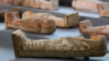 Ponad 100 starożytnych sarkofagów. To największe tegoroczne odkrycie w Egipcie