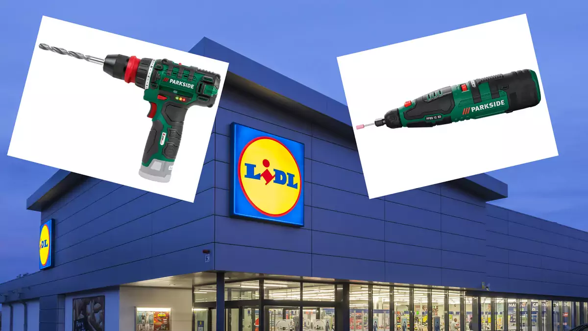 Lidl przecenia elektronarzędzia