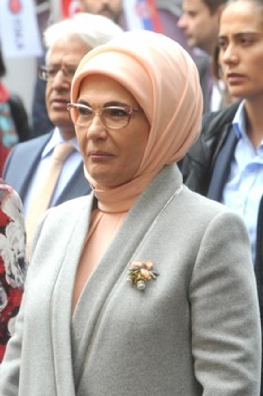 Prva dama Turske, Emina Erdogan