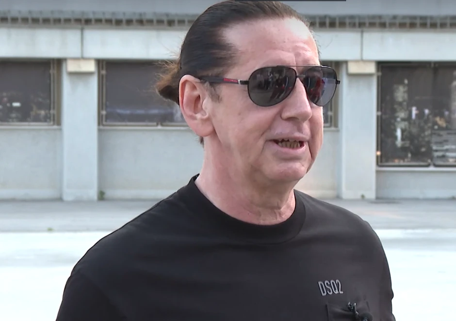 Jašar Ahmedovski pred veliki koncert