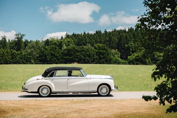 Mercedes Adenauer Cabrio