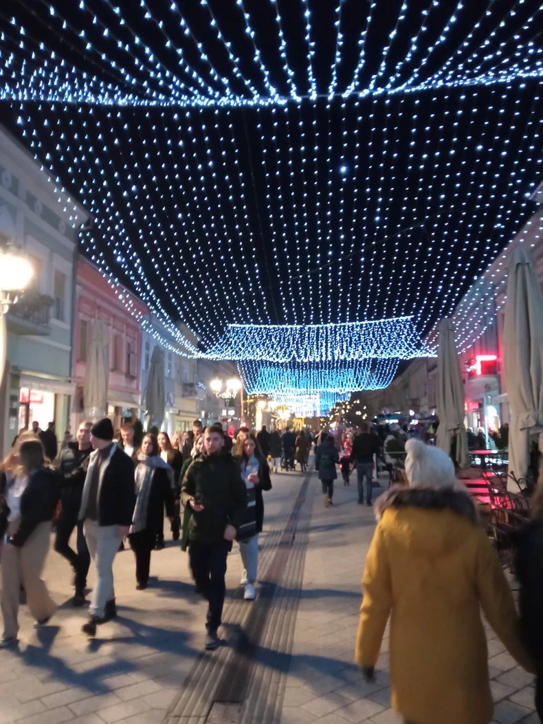 Doček Nove godine u Novom Sadu