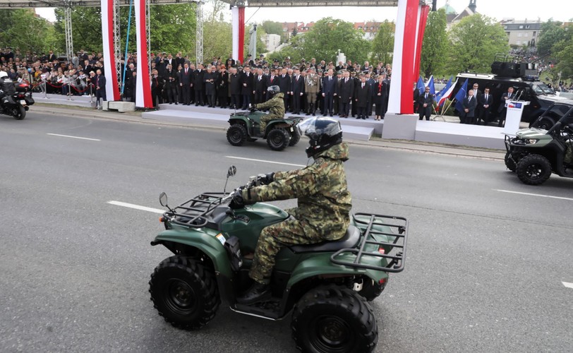 defilada w Warszawie