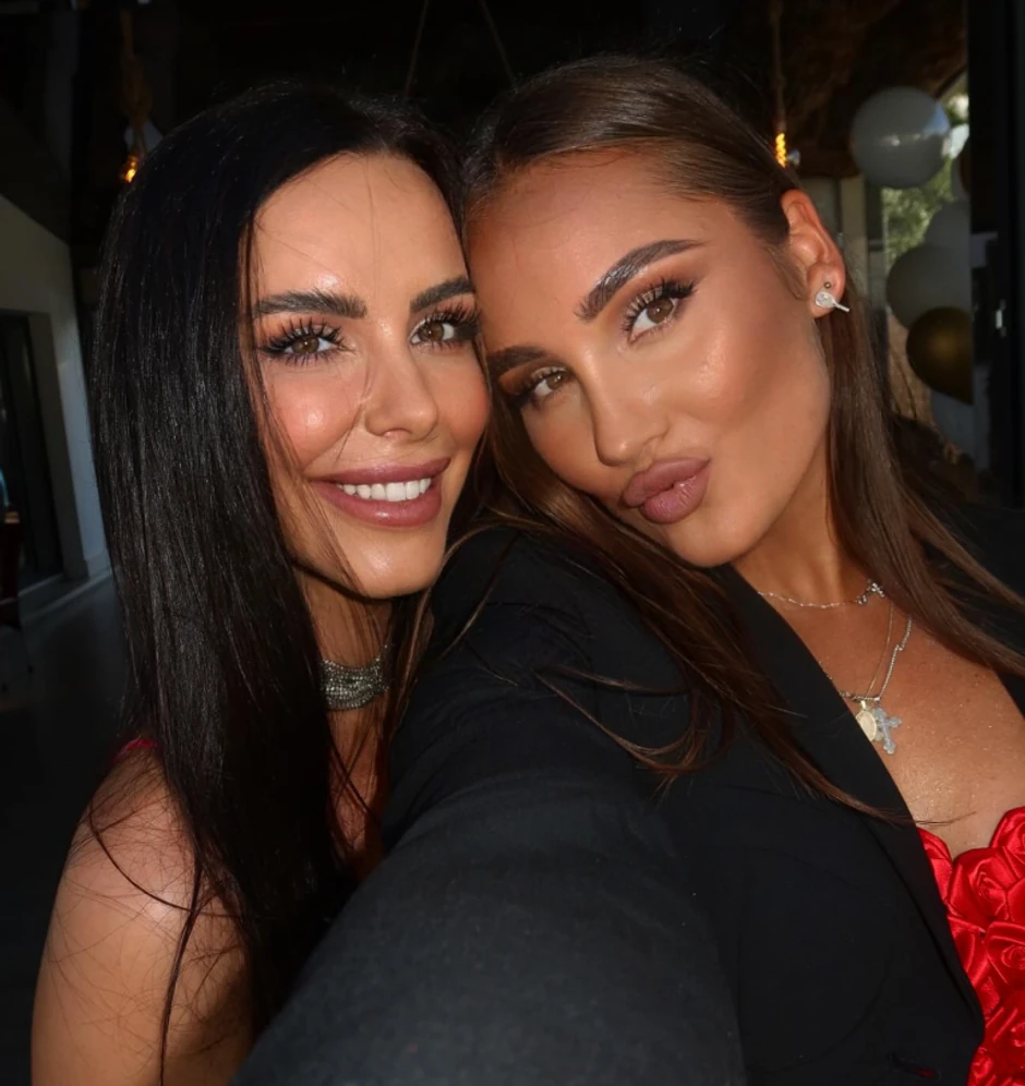 Bogdana Ražnatović i Vanja Gudelj