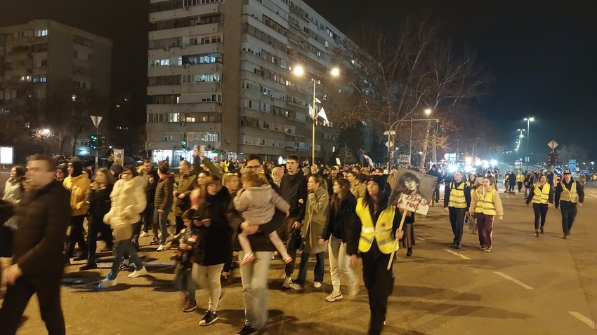 Novi Sad, završena blokada