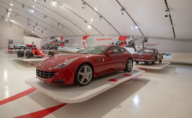 Muzeum Ferrari "Game Changers"