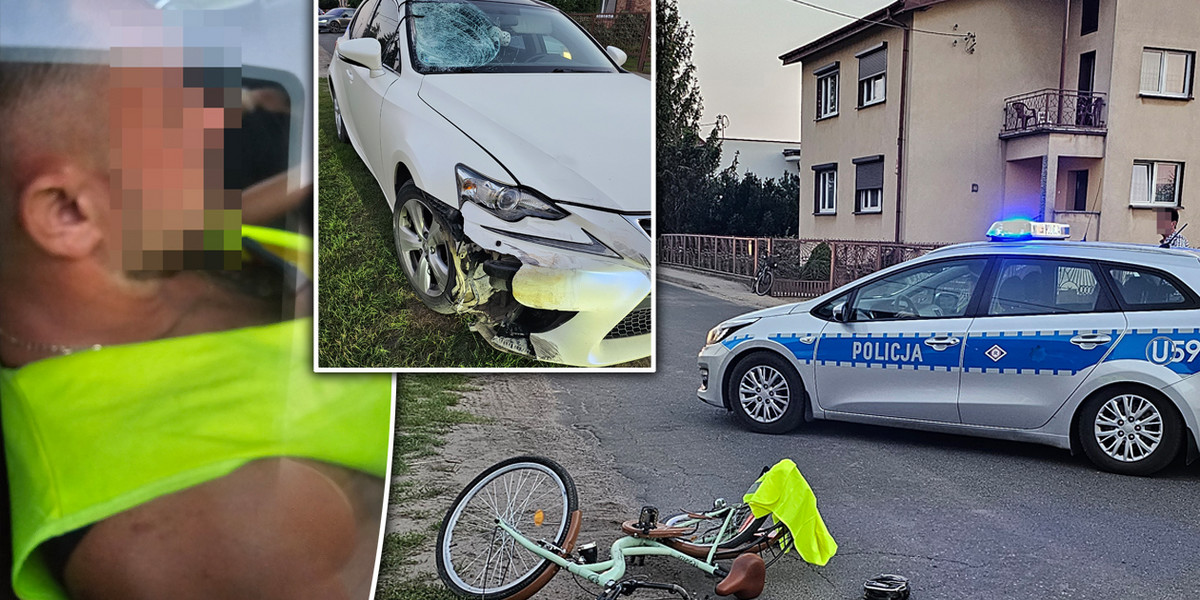 31-latek prowadził auto po pijaku i wtedy doszło do tragedii. 11-latka walczy o życie. 