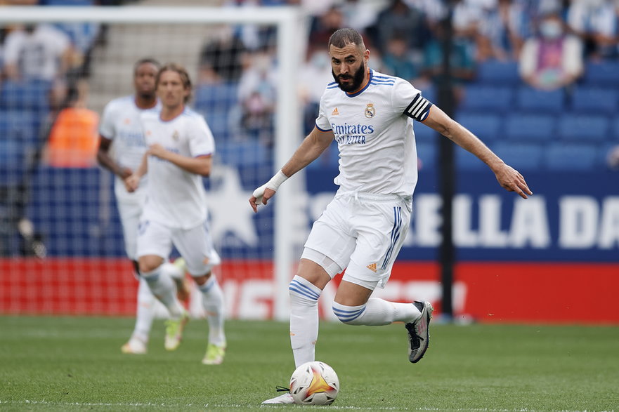 Espanyol - Real Madryt (Karim Benzema)