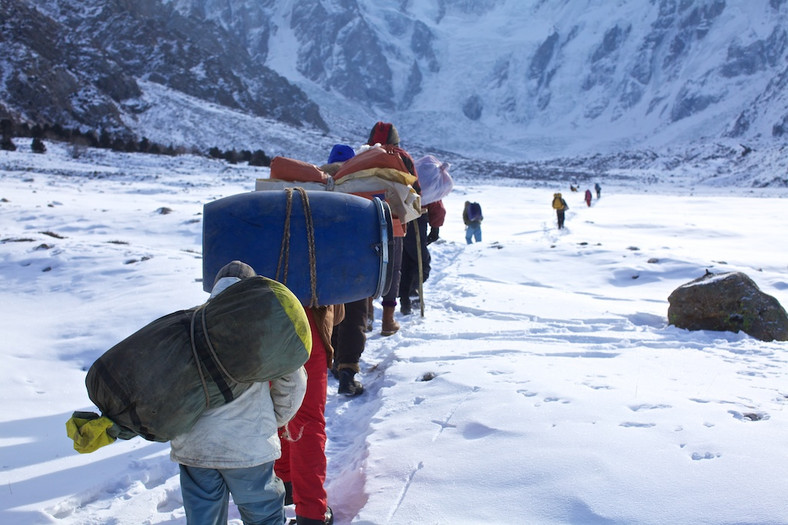 Nanga Parbat Winter Expedition / Simone Moro i Denis Urubko