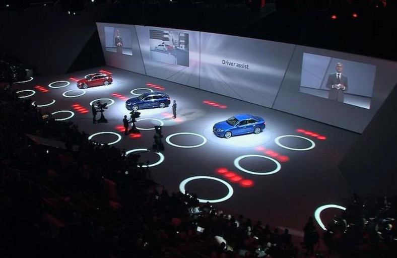 IAA Frankfurt 2015: gala Volkswagen Group (galeria)