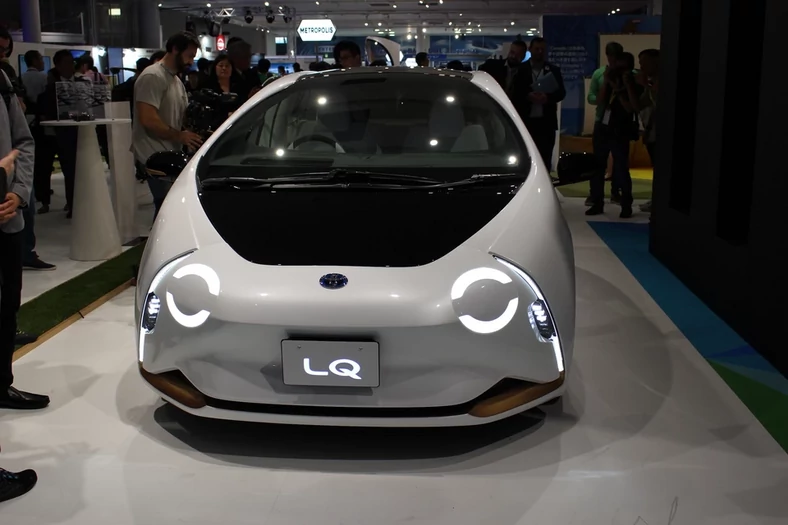 Toyota LQ Concept