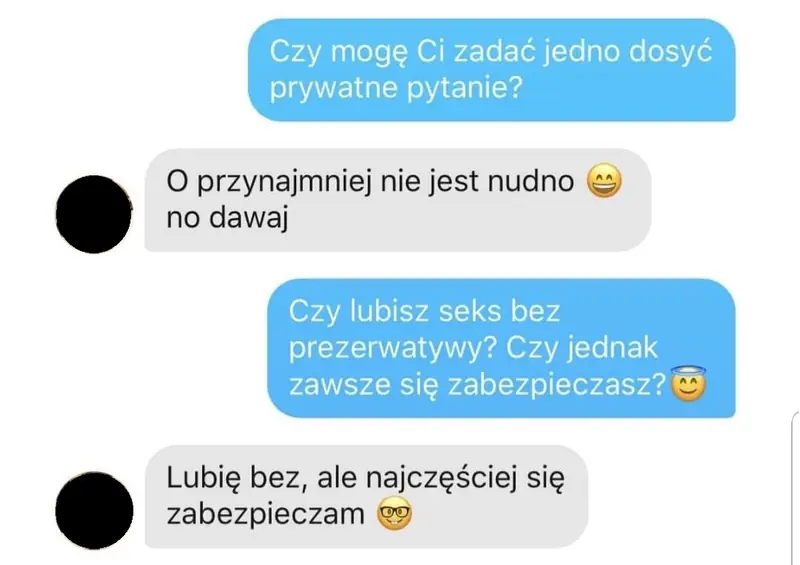 &quot;Najczęściej&quot; - to słowo, które u dziewczyn raczej nie występuje