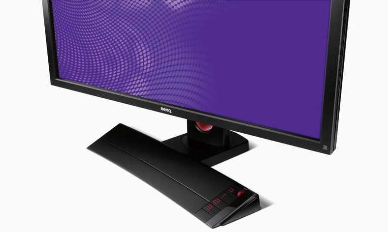 Rodzaj matrycy jest bardzo ważny. Najpopularniejsze są TN oraz IPS. Na zdjęciu BenQ XL2720Z z panelem TN