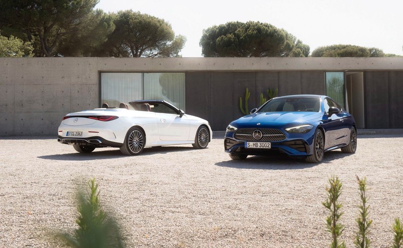 Mercedes CLE Coupe i Kabriolet