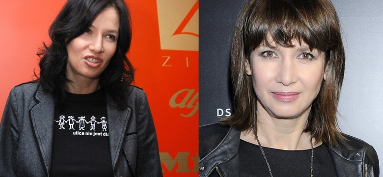 Co wyjście, to młodsza twarz! Niesamowita Grażyna Wolszczak