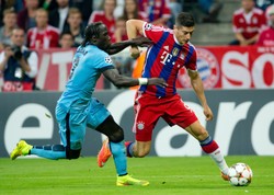 Liga Mistrzów: Lewandowski nic nie strzelił, ale Bayern i tak wygrał. WIDEO