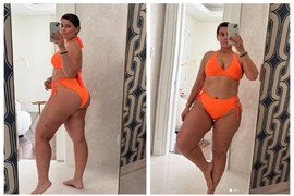 "Ovo sam ja, bez filtera i fotošopa i BAŠ SAM LEPA!", skinula se pevačica (46) koju SRBIJA OBOŽAVA I GRMI SVE! Pokazala kako zaista izgleda, pa otkrila KAKO NAS "VARA" NA CRVENOM TEPIHU