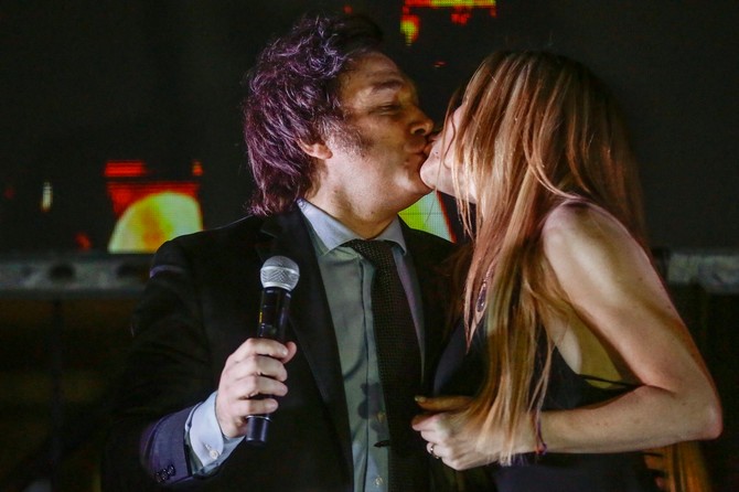 Predsednik Argentine i Fatima Florez