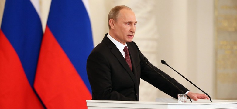Co tak naprawdę powiedział Putin? Sam sobie zaprzeczał, cytował opozycję...
