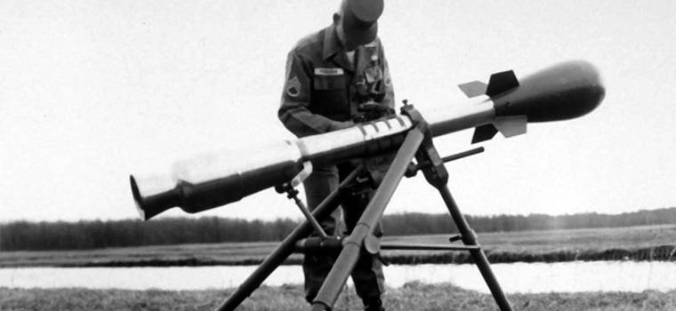 Historia M388 Davy Crockett, podręcznej bomby atomowej dla piechoty.  Stworzono 2 tys. sztuk