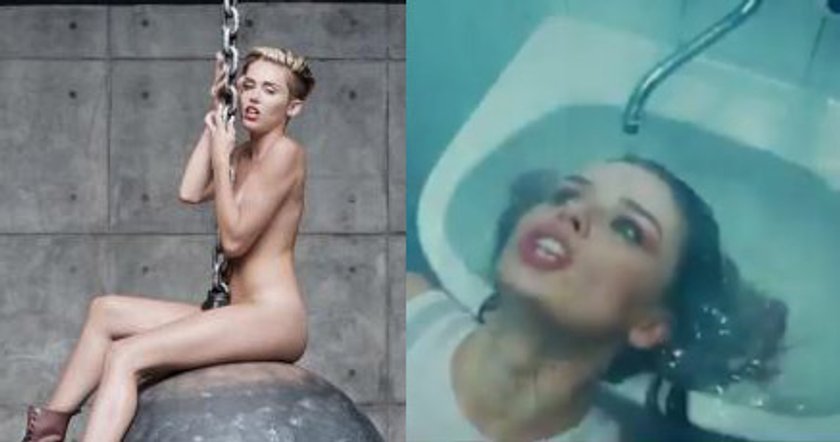 Miley Cyrus i Natasza Urbańska