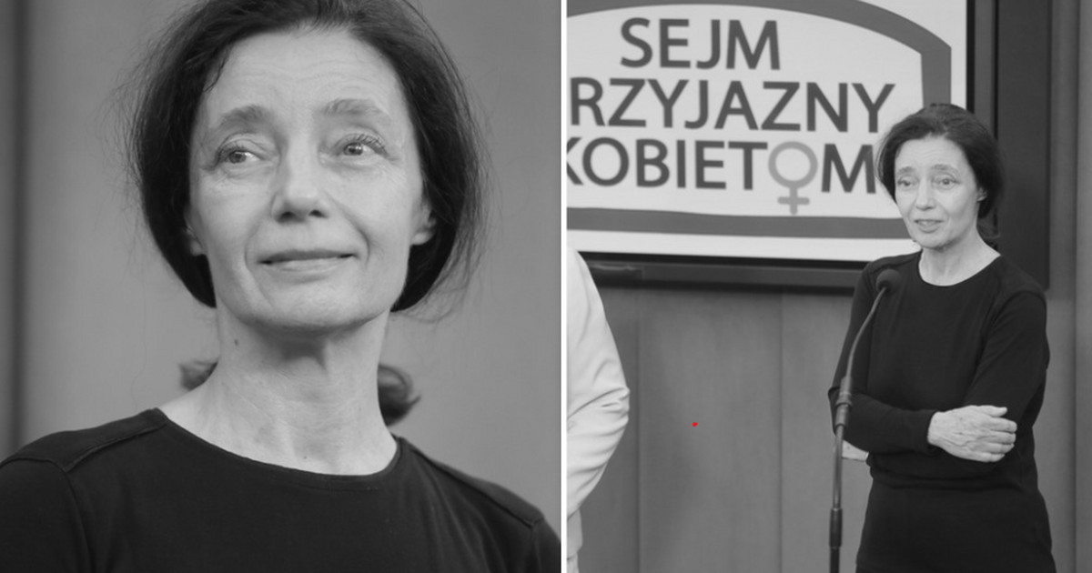 La mère la plus âgée de Pologne est décédée.  Barbara Sienkiewicz a lutté contre la maladie