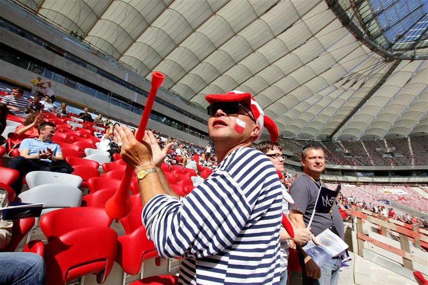 Zobaczcie jaki piękny mamy stadion!