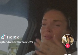 Teodora plače kao kiša