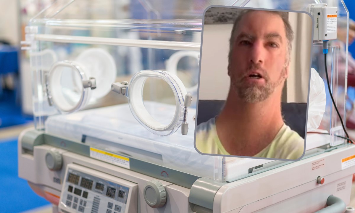 Po urodzeniu ważył 1,5 kg i miał nie przeżyć doby. Danijel z Nowej Zelandii ma dziś 41 lat