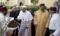 Papież odwiedził w Maroku szkołę imamów i muzułmańskich kaznodziejów