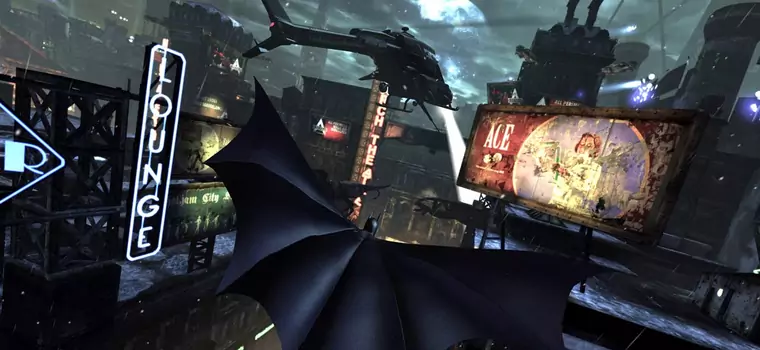 Batman: Arkham City znacznie większe od poprzednika