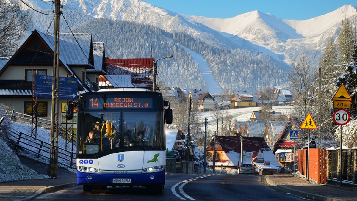 Zakopane. Darmowe przejazdy tylko dla mieszkańców. Turyści zapłacą więcej