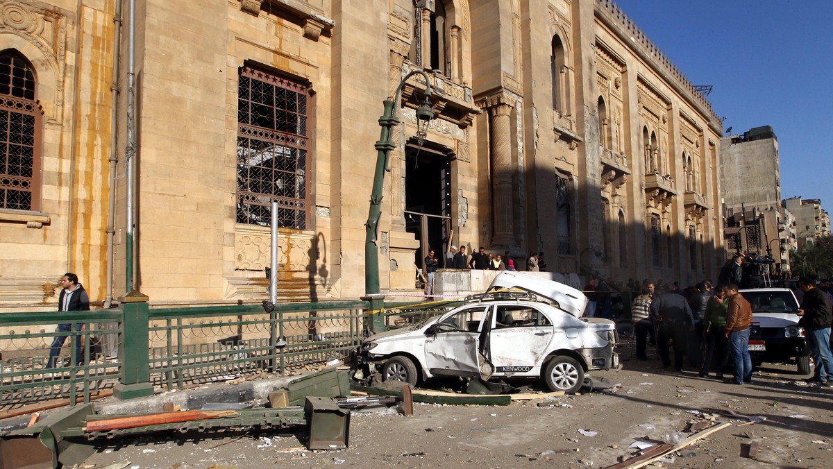 EGYPT UNREST CAIRO BOMBING