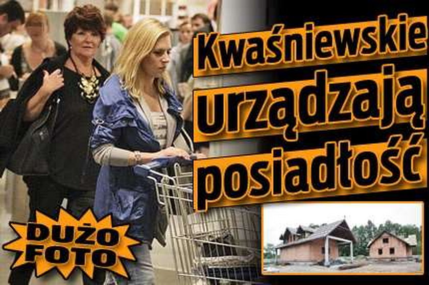 Kwaśniewskie urządzają posiadłość? ZDJĘCIA