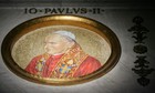 ITALY-POPE-HEALTH-MOSAIC