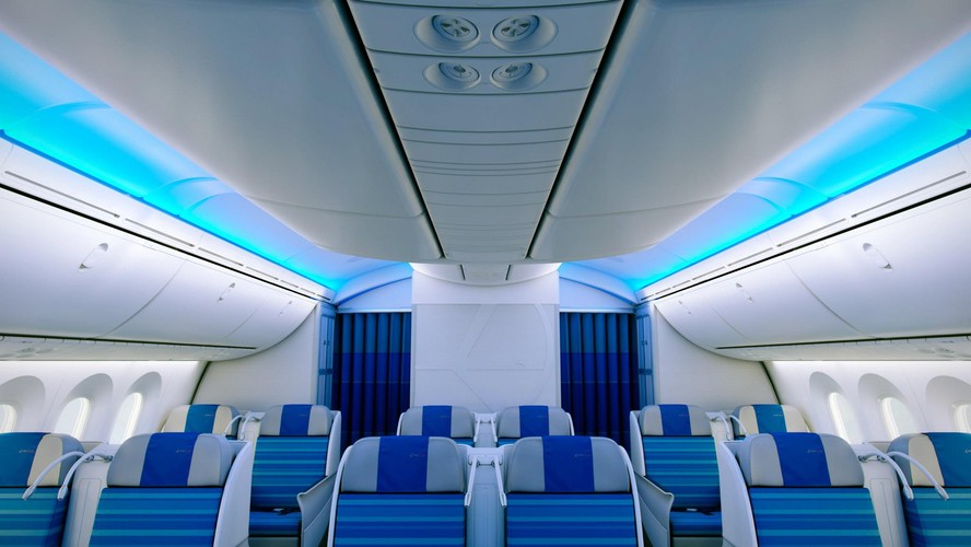 Tak będzie wyglądała klasa biznes w Boeingu 787 należącym do Polskich Linii Lotniczych LOT