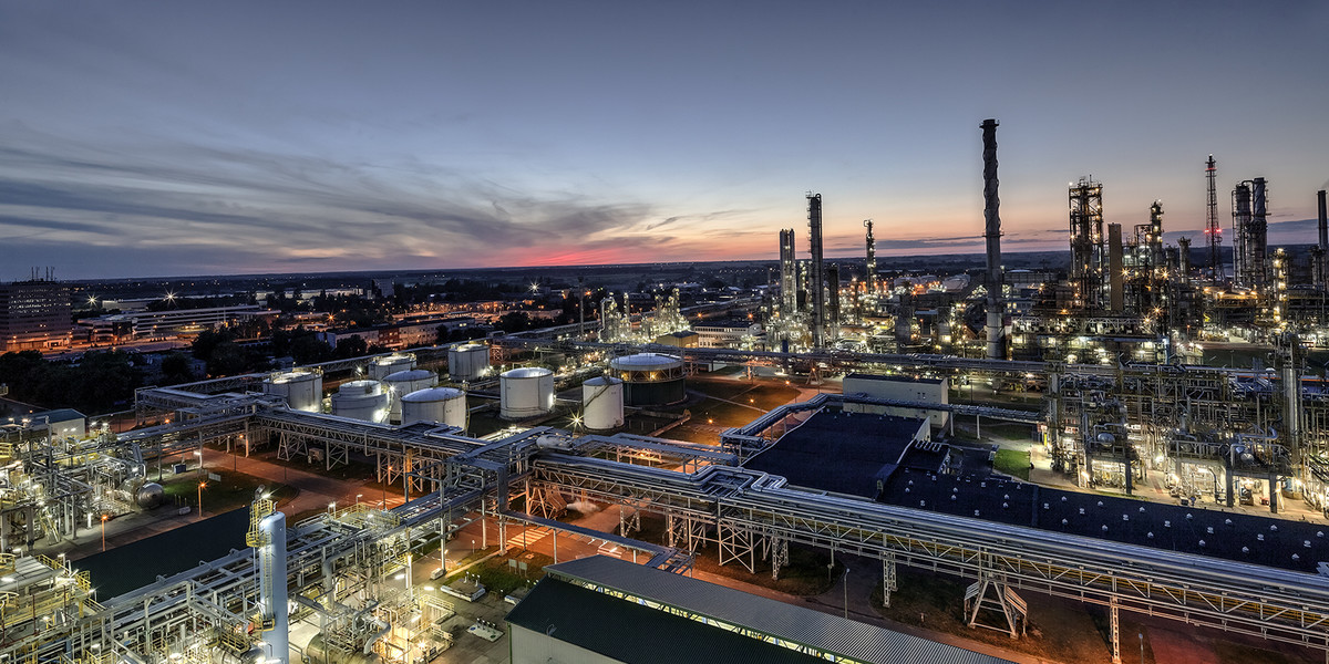 Ładunek ropy z USA zostanie wyładowany w Naftoporcie i przetłoczony rurociągiem do rafinerii w Płocku