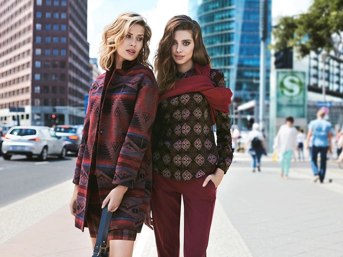 Kampania wizerunkowa kolekcji Greenpoint jesień/zima 2016/2017