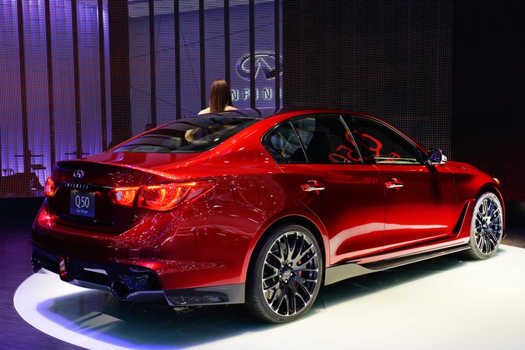 Infiniti Q50 Eau Rouge